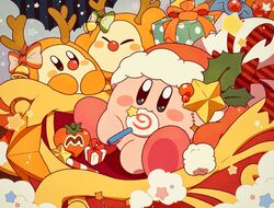 kirby from christmas