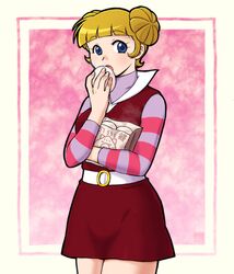 sunahara ikue from muteki robo trider g7