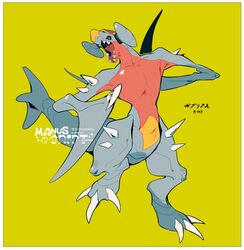 garchomp from pokemon