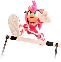 amy rose from sonic (series)
