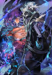 m. bison from street fighter