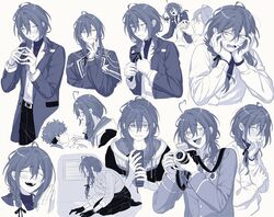 amagi hiiro from ensemble stars!