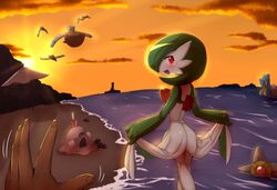 gardevoir from pokemon by yu yun