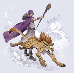 borongo from dragon quest by shiroton (kazamineko)