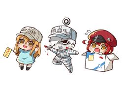 platelet (hataraku saibou) from hataraku saibou by monotsuki