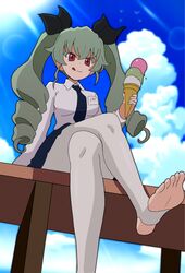 anchovy from girls und panzer