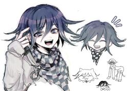 oma kokichi from danganronpa (series)