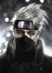 hatake kakashi from naruto