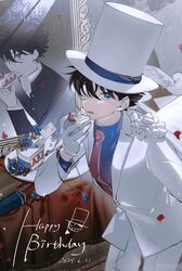 kaitou kid from magic kaito