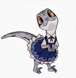 jurassic world fan art