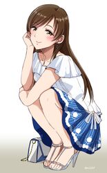 nitta minami from idolmaster by gen (enji)