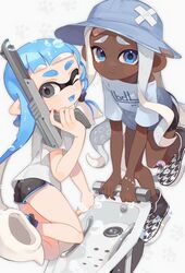 inkling from splatoon (series)