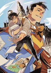 clark kent from dc comics