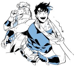 caesar anthonio zeppeli from battle tendency by hakmonss