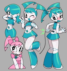 jenny wakeman from my life as a teenage robot by batrobin k