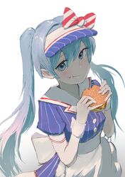 hatsune miku from vocaloid