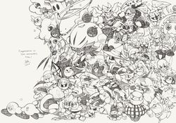 adeleine from kirby (series)