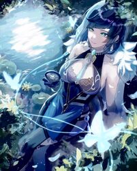 yelan (genshin impact) from genshin impact