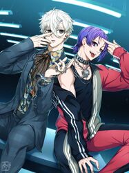 mikage reo from blue lock by halu-ca