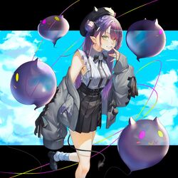 bibi (tokoyami towa) from hololive