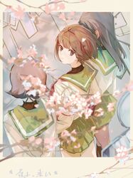 oginome ringo from mawaru penguindrum