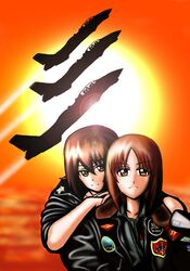 nishizumi maho from girls und panzer