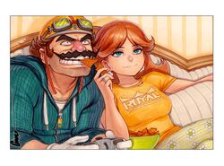 princess daisy from doritos by omar dogan