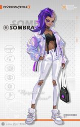 sombra (overwatch) from overwatch by road 233