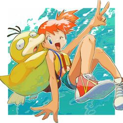 misty (pokemon) from pokemon by umebosibakari2