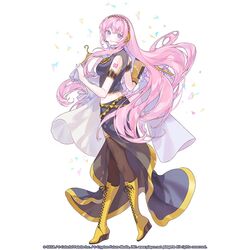 megurine luka from crypton future media