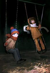 kenny mccormick from south park by chun baii