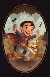 superman from dc comics