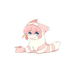 furret from bocchi the rock! by rebecca (keinelove)