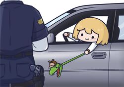 smol ame from hololive by phdpigeon