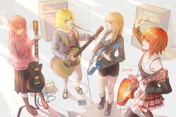 gotoh hitori from bocchi the rock!