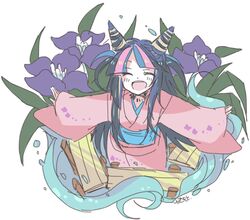 mioda ibuki from danganronpa (series) by mikan tabetai
