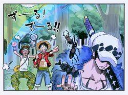 monkey d. luffy from one piece by souma (soumadian)