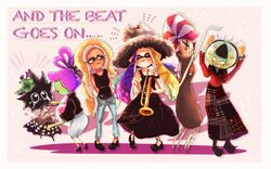 splatoon (series) fan art