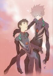 ikari shinji from evangelion: 3.0 you can (not) redo by sadamoto yoshiyuki