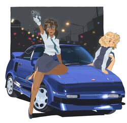 minnie may hopkins from gunsmith cats