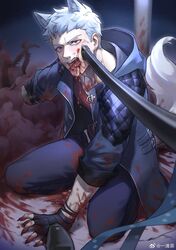 nero (devil may cry) from devil may cry (series)