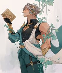 alhaitham (genshin impact) from genshin impact