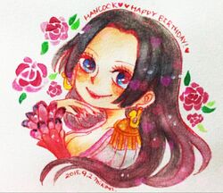 boa hancock from one piece