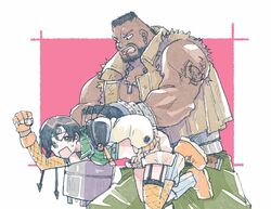 barret wallace from final fantasy by michibata 65