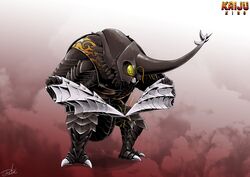 megalon from godzilla (series)