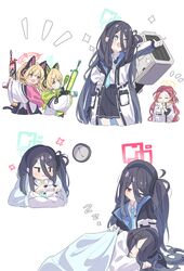 <key> (blue archive) from blue archive by rizuaki