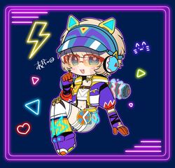 wattson (apex legends) from apex legends