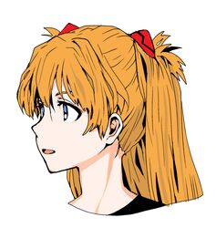 souryuu asuka langley from neon genesis evangelion by tamaoki benkyou