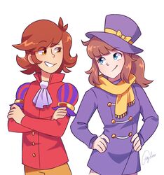 hat kid from a hat in time