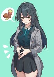 tsukimura temari from gakuen idolmaster